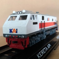 Miniatur Kereta Api Indonesia CC203 75 KAI New Produk Agung Craft