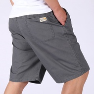 2026 Pure Cotton Men 2025 Summer New Style 100% Cotton Five-point Pants Loose Casual Pure Cotton Fiv
