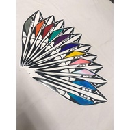 High Grade Honda RS 150R Sticker Mata(Lampu RS 150) V1 & V2 Accessories Motorcycle Blue Purple Red Y