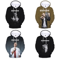 2024 Newest Hoodie Eminem 3d Hoodie Men Sweatshirt Singer Hip Hop Hoodie Rappers Hoodie Customizabl