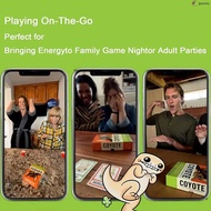 Coyote Party Card Game for Families Action-Packed Party Card Games for Family Games Night Fun