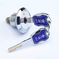 Class C Safe Lock Cylinder Blade Lock Head Universal Old-fashioned Main Lock Lock Cylinder Safe Lock