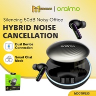 ORAIMO True Bluetooth 5.4 Wireless Earbud With Bass Low Latency And Call Noise Cancelling MDOTW630