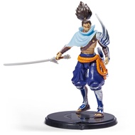 League of Legends, 4-Inch Yasuo Collectible Figure w/Premium Details and Sword Accessory, The Champi