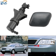 ZUK Headlight Headlamp Water Spray Nozzle Jet Actuator With Washer Cover Cap Case Lid For AUDI A6 C5