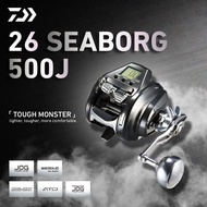 @2026/2019 DAIWA SEABORG 500J / 500MJ AND 500JP ELECTRIC FISHING REEL RIGHT HAND💢MADE IN JAPAN💢