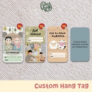 Custom Hang TAG (5x9) - CHTEM by Dhycraft