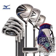 高爾夫球桿新品美津濃RV高爾夫球杆Mizuno zephyr男士套杆碳素 初中級全套