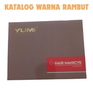 KATALOG WARNA RAMBUT YUMI HAIR COLOR
