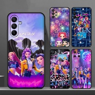 Huntrix K-pop Demon Hunters Silicone Soft Phone Case Samsung J4 Plus J4 Prime J5 Prime J6 Prime J6 P