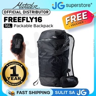 Matador FreeFly16 16L Weatherproof Packable Backpack for Travel & Outdoor Equipment