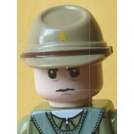 WW 2 Japanese Army hat b (Plastic toy and less than 1.3 cm)