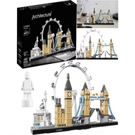 Children Street View Series Building Blocks City Male Building Skyline Children China Assembling Lon