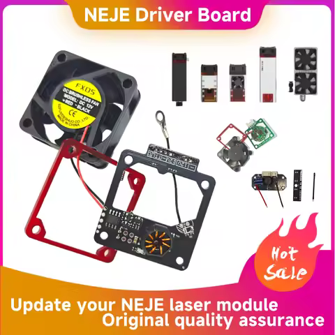 NEJE 40X40MM 12V Dual LD Driver Board for NEJE E40 E80 A40640 A40630 F30130 N40630 N30820 A30130 Las