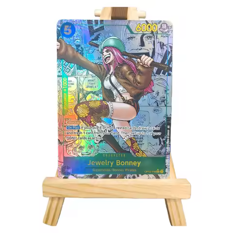 DIY One Piece Card Game Bonney OP12-118 Manga Alt Art Comic Parallel Legacy Of The Master Collection
