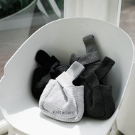 ART U35E KNITARIAN Esmee Knot Bag Knitted Knot Bag Party Bag Hampers Bag