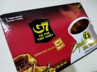 越南咖啡 G7 即溶咖啡粉 一包2克