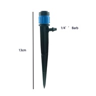 10 Pcs 360° Irrigation Sprinkler Spray Dripper Garden Plants Watering Nozzle Irrigation Misting Drip