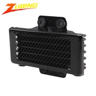 Off-Road Motorcycle Oil Cooler Six-Layer with Mesh Cover Modified Cooler Oil Cooler Oil Cooler Engin