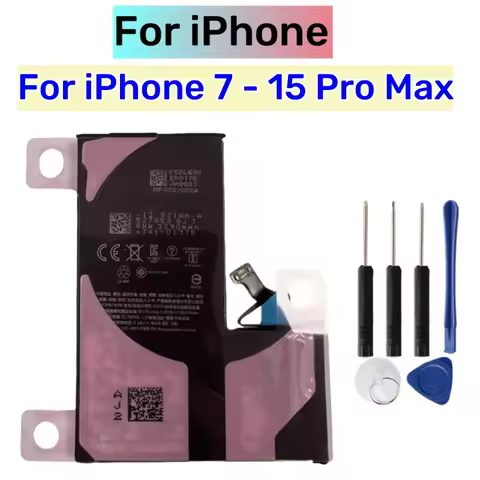 Replacement Battery For iPhone SE 2020 7 X XR XS MAX 8P 7 PLUS 11 pro 12 pro max 13 pro 14 plus 15pr