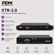 TDX XTR series Feedback Suppressor Anti Howling - 2-Channel (XTR-2.0) / 4-Channel (XTR-4.0) / 6-Chan