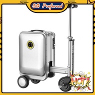 Airwheel Electric Luggage 20 inch luggage Retractable Riding Rod cabin size luggage Suitcase Travel 