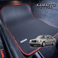 Kamatto Classic Mercedes Benz E-Class W124 1993 - 1995 Car Floor Mat and Carpet