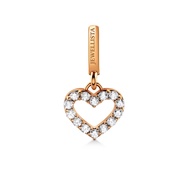 จี้ชาร์มรุ่น Vincent เงินแท้ 925  ประดับพลอย Cubic Zirconia