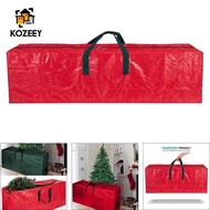 KOZEEY Large Christmas Tree Storage Bag, Strong & Durable Waterproof Resistant Artificial Tree Stora