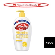 Nước rửa tay LIFEBUOY 450g Hương Chanh