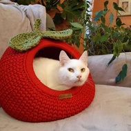 貓屋 貓洞 鉤針寵物床 貓沙發