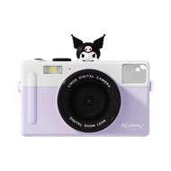 Emie ccd Sanrio Kuromi Retro Digital Camera HD Student Couple Birthday Gift Children's Camera 8T1K