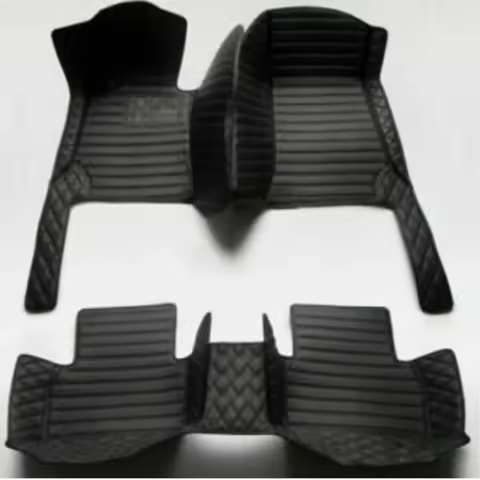 Custom Car Floor Mats For Citroen C4 C5 X C5/Aircross C2 C3 C6 2006-2025 All-Weather Auto Accessorie
