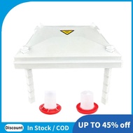 Brooder Heater for Chicks, 12.2 X 12.2Inch for 20 Chicks Brooder Heating Plate with Adjustable Heigh