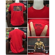 Red T-Shirt DGK Brand Pattern (Size L)