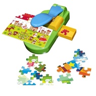 Taoyuan Ready Stock/Follow To Get Coupons [638 People Collection] Children's Homemade Puzzle Embosse