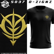 GUNDAM Neo Zeon Shirt - Embroidery