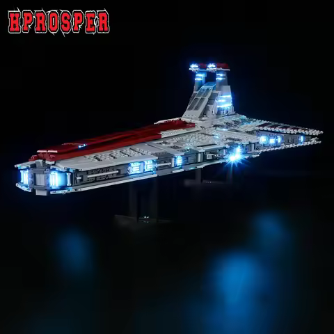 Hprosper 5V LED Light (No Model) for 75367 LEGO Star Wars Venator-Class Republic Attack Cruiser Deco