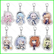 Dly Honkai Impact 3 Elysia Raiden Mei Aponia acylic key holder keychain bag pendant 1