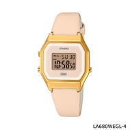 นาฬิกาข้อมือ Casio Standard LA680 Series รุ่น LA680WEGL-4 LA680WEGL-5