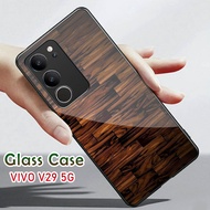 Vivo V29 5G Glass Softcase - cellphone casing - Vivo V29 5G[S32]