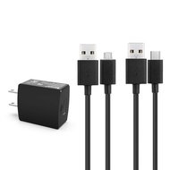 2 Cable Type C Micro USB Charger Fit for Anker-Soundcore Mini Flare 1 2 3 Speakers Life P2 Q30 A1 Li