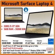 MICROSOFT SURFACE LAPTOP /  BOOK (1 YEAR WARRANTY T&C)  Intel Core i5 (7th/8th/10th GEN)  WINDOWS 10