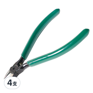Pro'sKit 寶工 強力斜口鉗 PM-905F 128mm