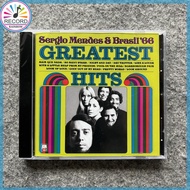 Sergio Mendes & Brasil '66 Greatest Hits CD Album [Sealed] Brand New MIP0016