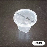 [25pcs] Thinwall Cup Round Round 150ml / Pudding Cup 150ml