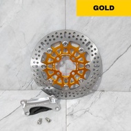 PIRINGAN CAKRAM DELKEVIC DEPAN FLOATING 260MM VARIO 110 125 150 OLD LED / BEAT FI ESP STREET DELUXE