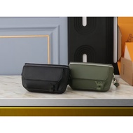 20 x 12 x 5.5CM Black/Green Pilot Mini Handbag, Fashionable Shoulder Messenger Bag 83 563