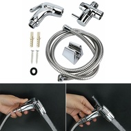 [5/10 High Quality] Bidet Sprayer Toilet Bathroom Flush Handheld Shower Head Nozzle Hose Set