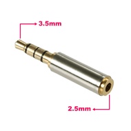 Audio Jack 3.5Mm Male To 2.5Mm Female Adapter Converter - 6Bd76D